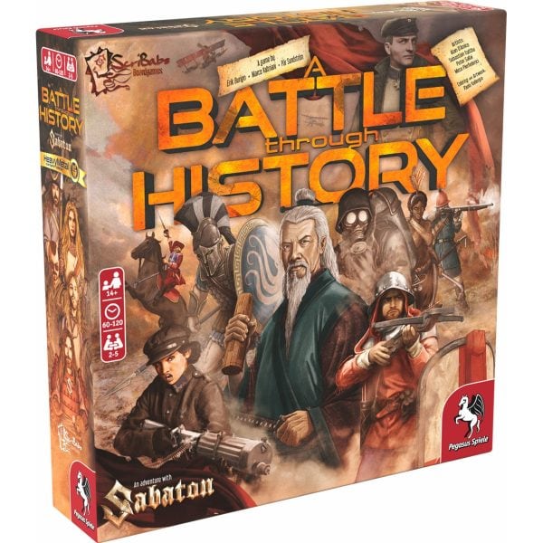 A-Battle-through-History-- Das Sabaton Brettspiel- bigpandav.de