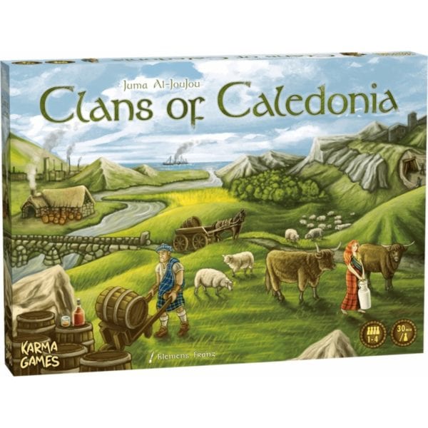 Clans of Caledonia - bigpandav.de