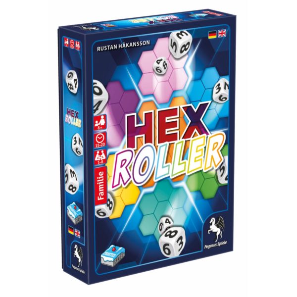 HexRoller (Frosted Games) - bigpandav.de