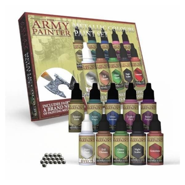 Army Painter - Metallic Colours Paint Set kaufen bei bigpandav.de