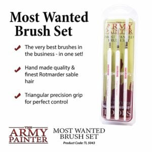 Army Painter Most Wanted Brush Set - online kaufen - bigpandav.de