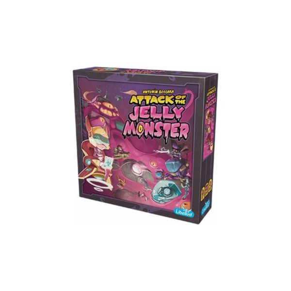 Attack of the Jelly Monster Brettspiel - onlien kaufen - bigpandav.de