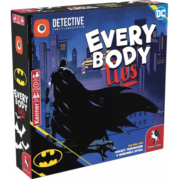 Batman - Everybody Lies, Brettspiel online kaufen bei bigpandav.de