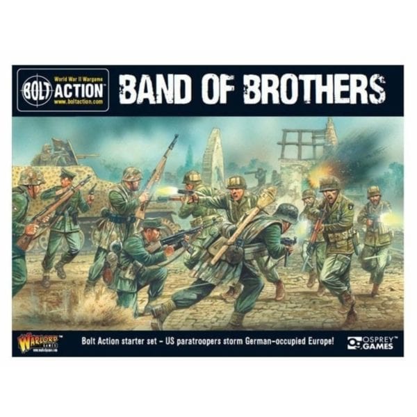 Bolt Action Starter Box Set - Band of Brothers - bigpandav.de