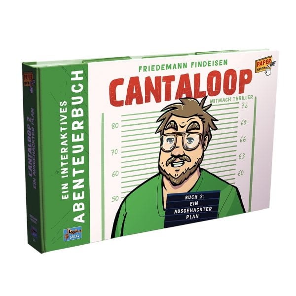Cantaloop Buch 2 – Ein ausgehackter Plan | bigpandav.de | online einkaufen!