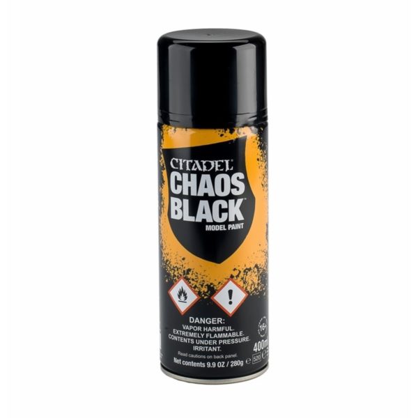 Chaos Black Spray, Grundierspray günstig online kaufen bei bigpandav.de