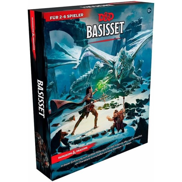 Dungeons & Dragons Basisset deutsch online einkaufen bei bigpandav.de