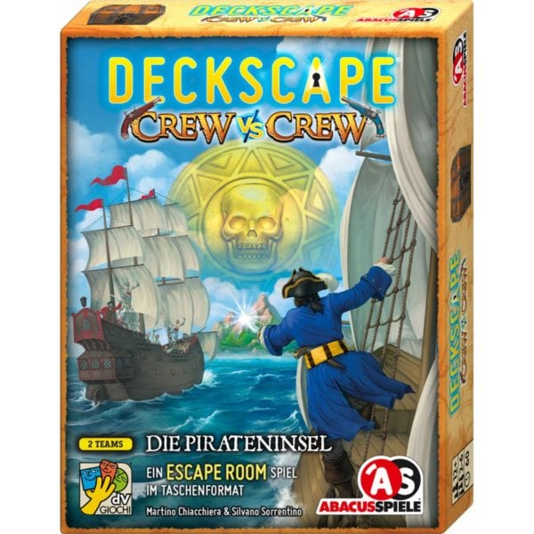 Deckscape - Crew vs Crew – Die Pirateninsel - bigpandav.de