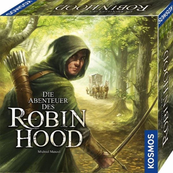 Die Abenteuer des Robin Hood - Brettspiel - online kaufen bei bigpandav.de