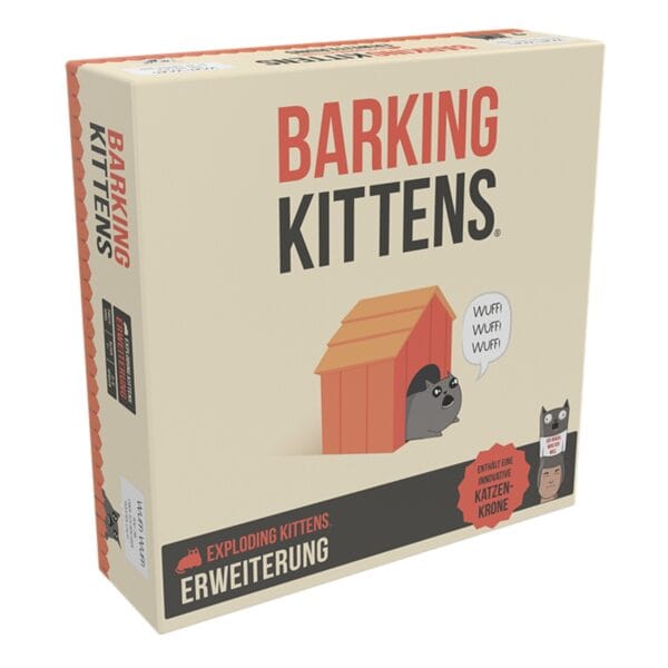 Exploding-Kittens Barking Kittens - bigpandav.de - online kaufen!