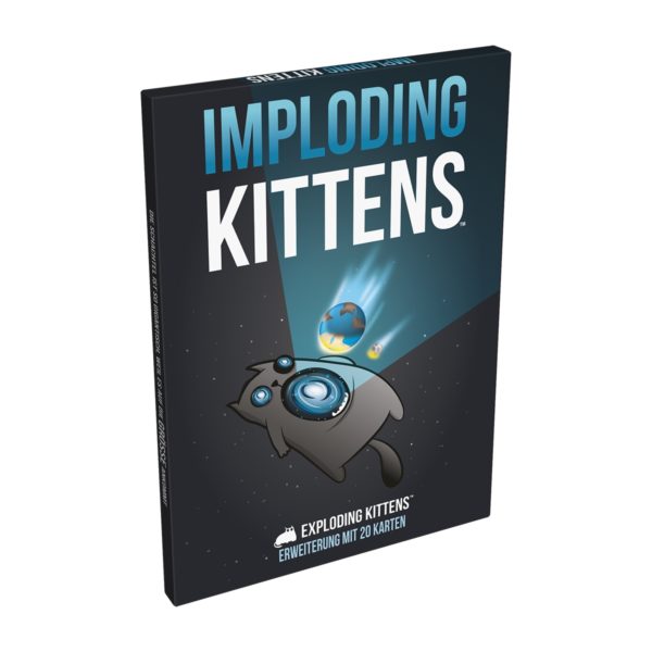 Exploding-Kittens Imploding Kittens - im Onlineshop bigpandav.de bestellen