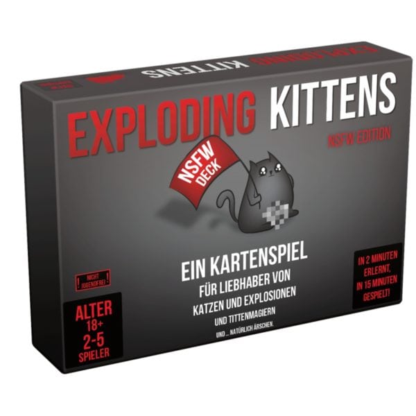 Exploding Kittens NSFW Edition - bei bigpandav.de online kaufen