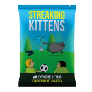 Exploding-Kittens Streaking Kittens Erweiterung - online kaufen bei bigpandav.de