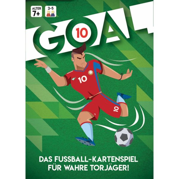 Goal 10 Kartenspiel - bigpandav.de