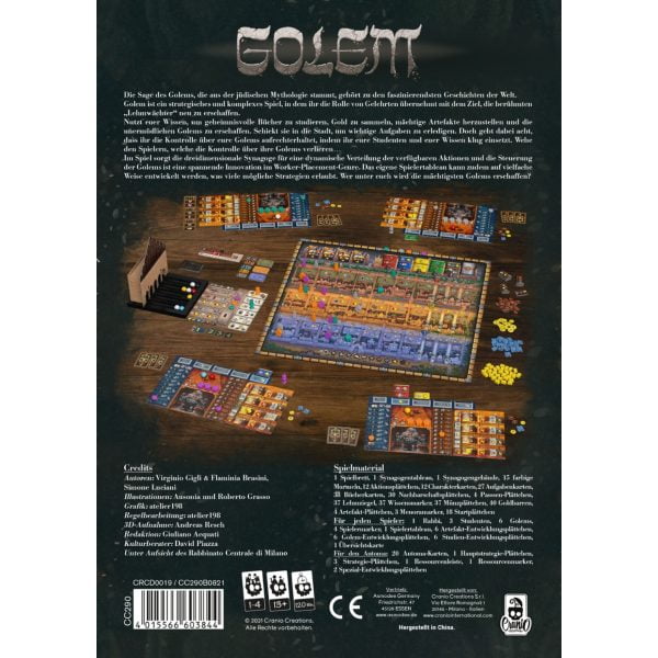 Golem - Ein Spiel für 1-4 Spieler - online bestellen bei bigpandav.de