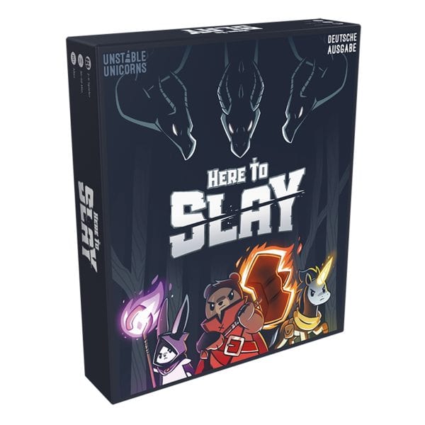 Here to Slay - Kartenspiel - sofort bei bigpandav.de kaufen