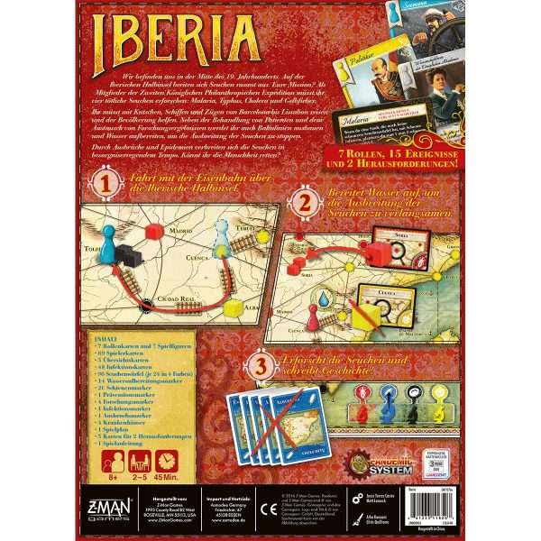 Iberia--Ein-Brettspiel-mit-dem-Pandemic-System_4 - bigpandav.de