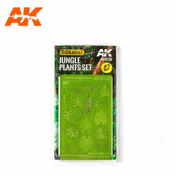 AK Jungle Plants Set - online kaufen bei bigpandav.de
