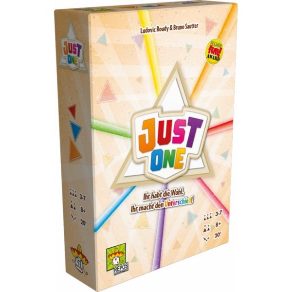 Just One (Spiel des Jahres 2019) DE - online bestellen - bigpandav.de