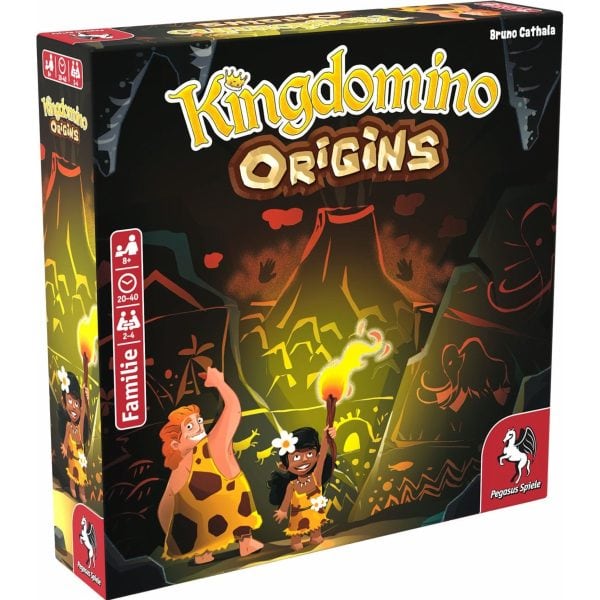 Kingdomino Origins, ein Familienspiel, günstig bei bigpandav.de im Onlinehsop kaufen!