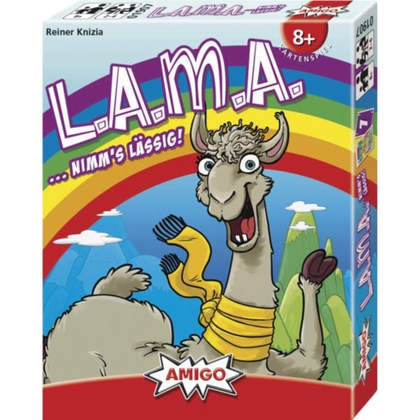 LAMA (Nominiert Spiel des Jahres 2019) sofort kaufen bei bigpandav.de