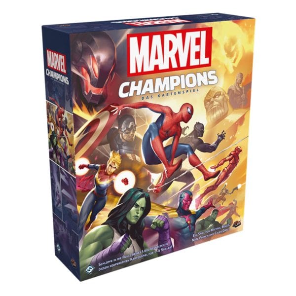 Marvel Champions Das Kartenspiel - bigpandav.de