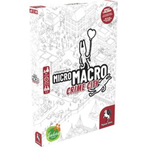 MicroMacro: Crime City - bigpandav.de