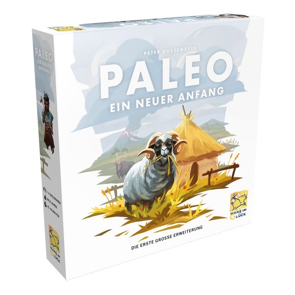 Paleo - Ein neuer Anfang, die Erweiterung, direkt bestellen bei bigpandav.de