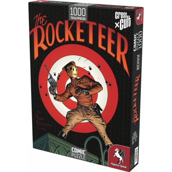 Puzzle--The-Rocketeer-(Die-Zielscheibe),-1.000-Teile_1 - bigpandav.de