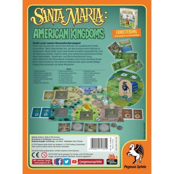 Santa-Maria--American-Kingdoms-[Erweiterung]_3 - bigpandav.de
