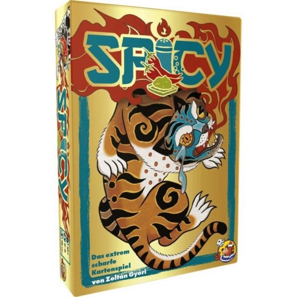 Spicy - Ein Bluff-Kartenspiel für 2-6 Spieler - kaufen beibigpandav.de