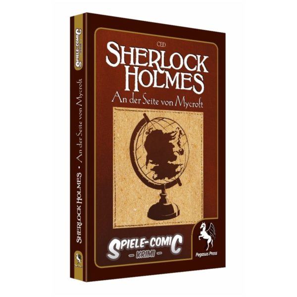 Spiele-Comic-Krimi--Sherlock-Holmes---An-der-Seite-von-Mycroft-(Hardcover)_0 - bigpandav.de