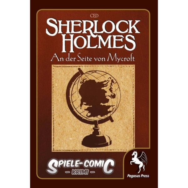 Spiele-Comic-Krimi--Sherlock-Holmes---An-der-Seite-von-Mycroft-(Hardcover)_1 - bigpandav.de