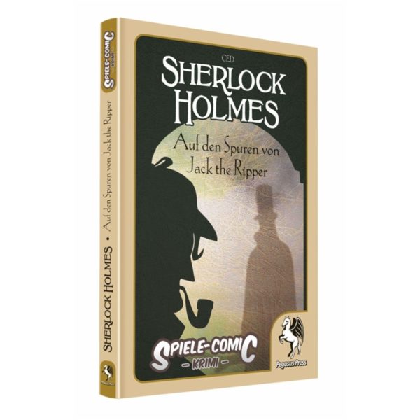 Spiele-Comic-Krimi--Sherlock-Holmes---Auf-den-Spuren-von-Jack-the-Ripper-(Hardcover)_0 - bigpandav.de