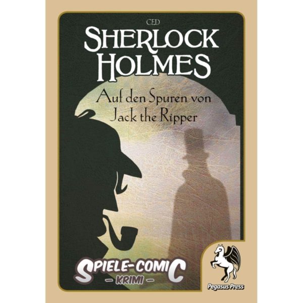 Spiele-Comic-Krimi--Sherlock-Holmes---Auf-den-Spuren-von-Jack-the-Ripper-(Hardcover)_1 - bigpandav.de