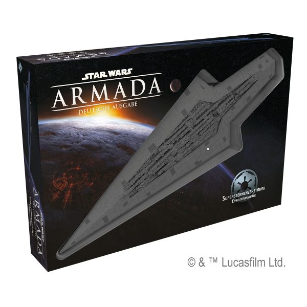 Star Wars: Armada - Supersternenzerstörer online günstig kaufen bei bigpandav.de