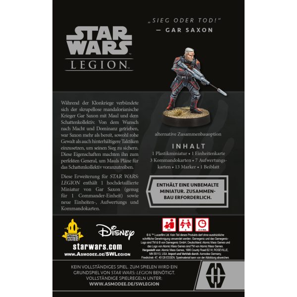 Star-Wars--Legion---Gar-Saxon-(Preorder)_2 - bigpandav.de