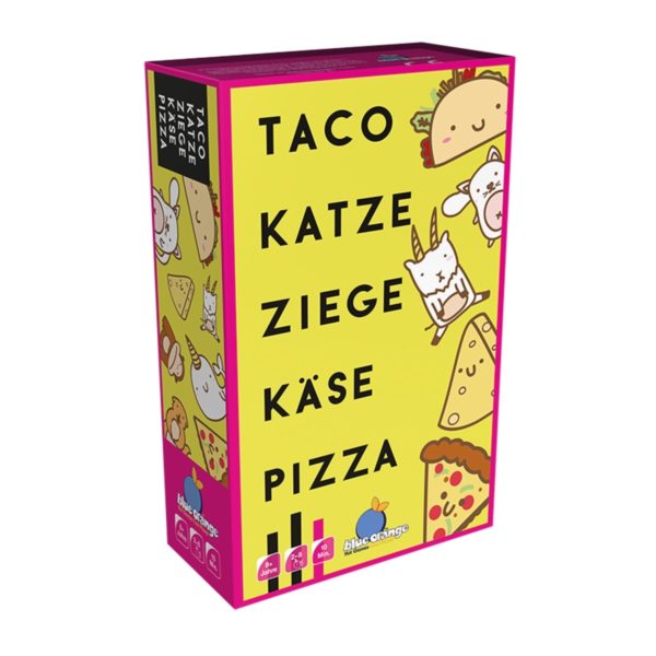 Taco Katze Ziege Käse Pizza - bigpandav.de