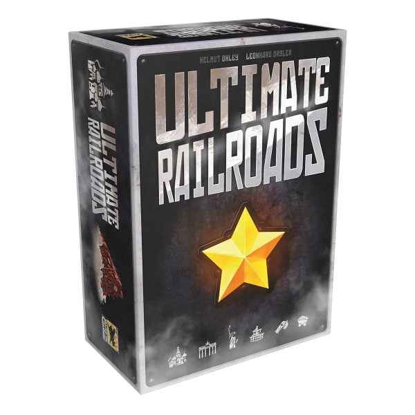 Ultimate Railroads, Kennerspielm dirket online bei bigpandav.de bestellen!