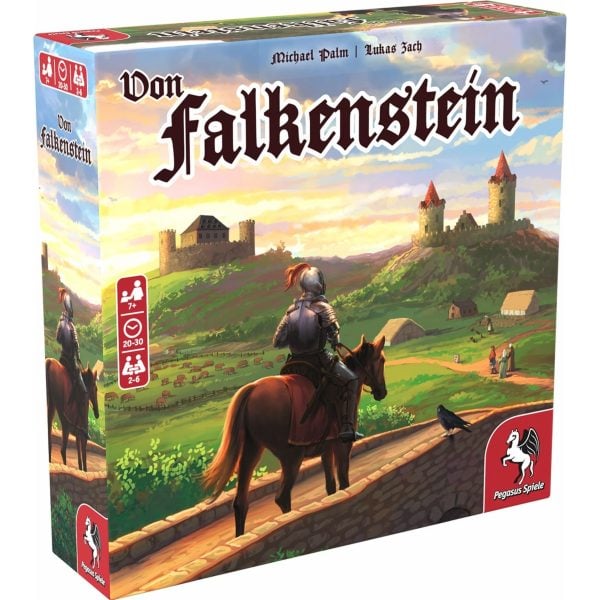 Von Falkenstein ein Familienspiel für 2 bis 6 Spielende ab 7 Jahren, günstig online kaufen bei bigpandav.de