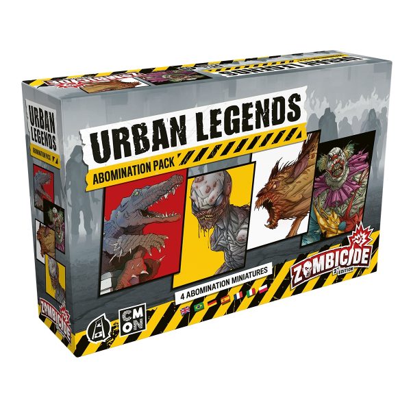 Zombicide 2. Edition – Urban Legends preiswert online bestellen bei bigpandav.de