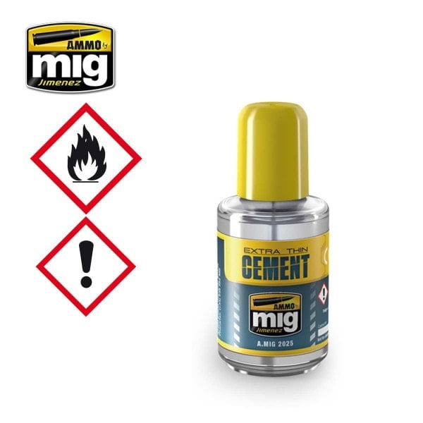 Ammo of Mig - Extra Thin Cement online bei bigpandav.de bestellen