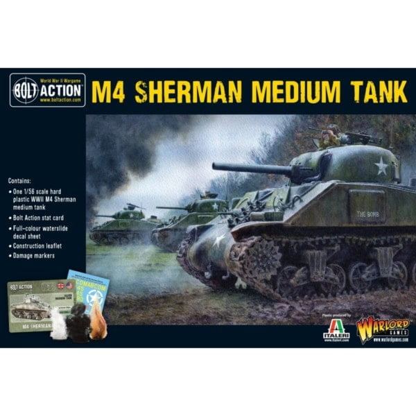 Bolt Action M4 Sherman Tank bigpandav.de