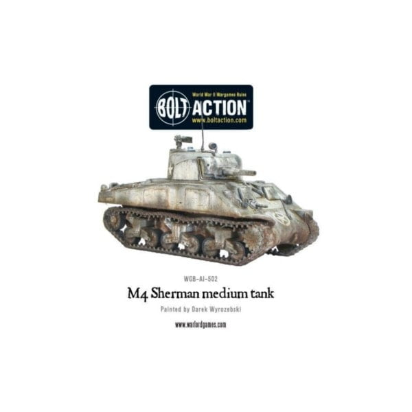 Bolt Action M4 Sherman Tank bigpandav.de