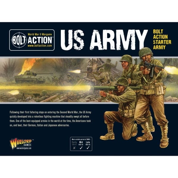 Bolt Action US Army Starter Army | bigpandav.de