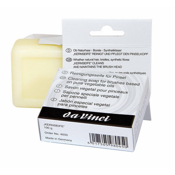 Da Vinci Reinigungsseife für Pinsel, 100 g online bei bigpandav.de kaufen