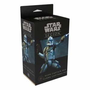 Star Wars: Legion - Klon-Captain Rex Erweiterung DE/IT