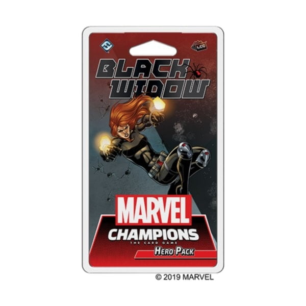 Marvel Champions Black Widow bigpandav.de Kartenspiel