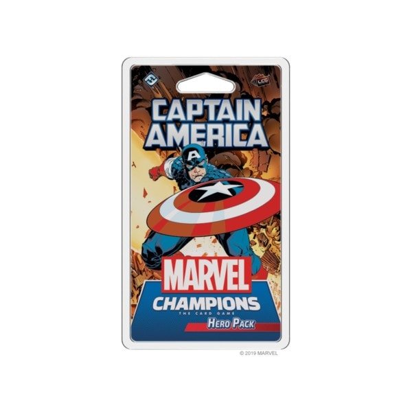 Marvel Champions Captain America Kartenspiel - bigpandav.de