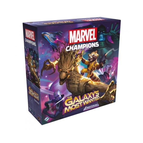 Marvel Champions: Das Kartenspiel – The Galaxy’s Most Wanted einfach online bei bigpandav.de bestellen